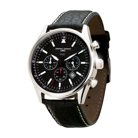 jorg gray chronograph watch.